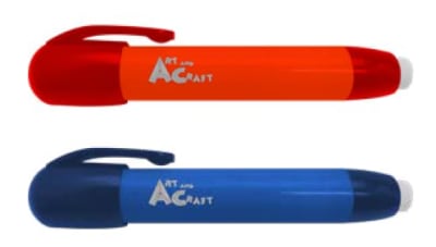 LAPIZ GOMA RETRACTIL ART & CRAF