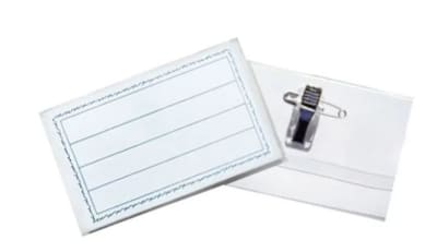 PORTA-CREDENCIAL.T.90x55x0.35m.T/LINEAS