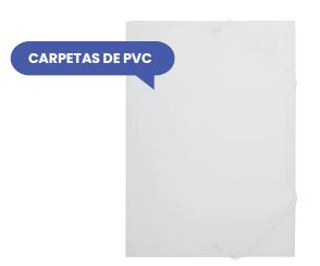 CARPETA PVC CARTERA OFICIO TRANSPARENTE AUCA