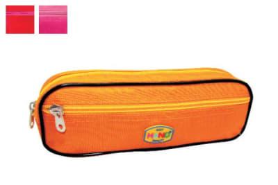 ESTUCHE LAPICES.PLAST.2 DEPT.T.20x9 CMS.