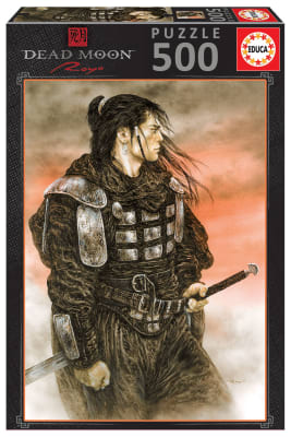 PUZZLE 500 PCS 48x34cm DEAD MOON, HOMBRE