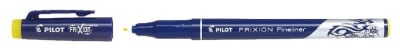 Marcador FRIXION FINELINER Amarillo PILOT