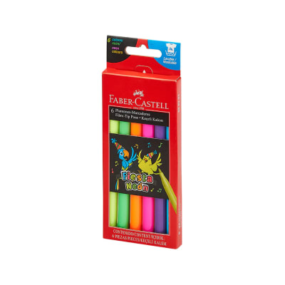 Marcador Fiesta 45 Neón est ctn x6