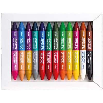 CRAYON GIOTTO CERA BICOLOR
