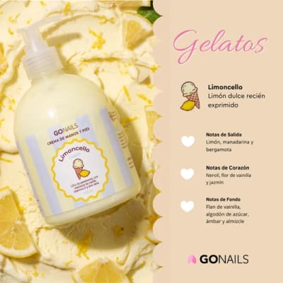 GO NAILS Fragancia Limoncello Fresco 250ml