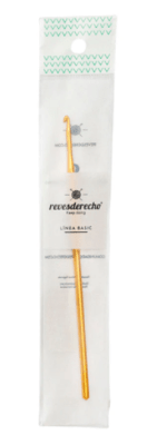 Crochet Aluminio Revesderecho - 2,5 MM