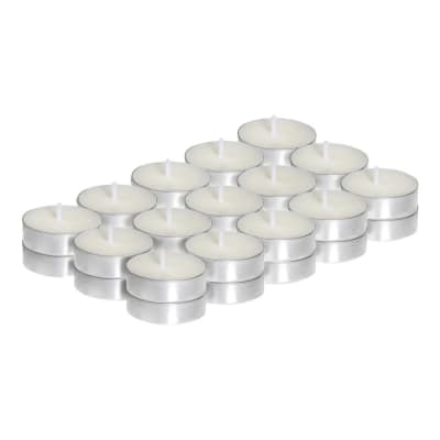VELAS TEALIGHT SET 30 BLANCAS