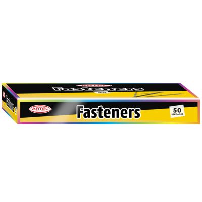 Fastener para carpeta Caja c/50