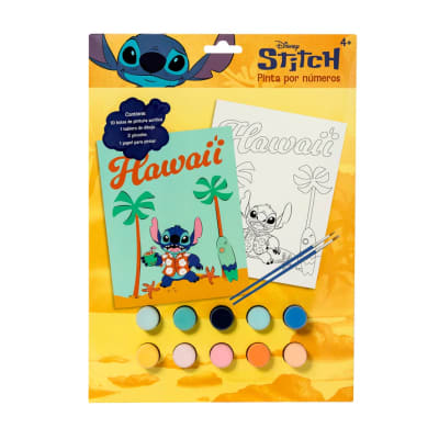Pinta por numeros Stitch