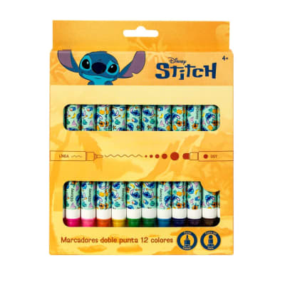 Marcadores doble punta Stitch