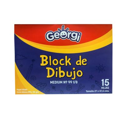 Block Georgi Medium 99 1/8 15 hjas