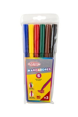 Est. 6 marcadores ARTEL