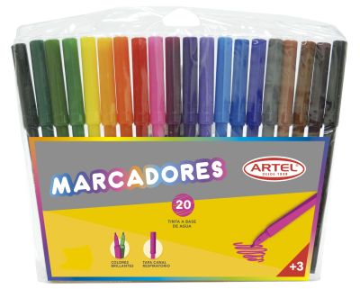 Est. 20 marcadores ARTEL