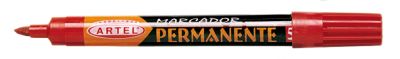 Marc permanent 50 Artel pta redond rojo