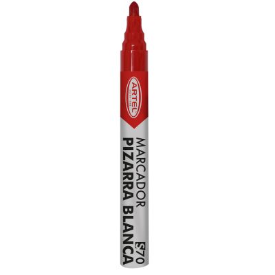 Marc pizarr blanca 70 Artel pta red roj
