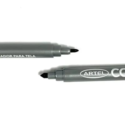 Marcador de Tela Negro