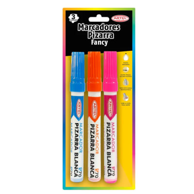 Bl. Marcadores Pizarra Colores surtidox3