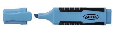 Destacador Artel Celeste con Grip