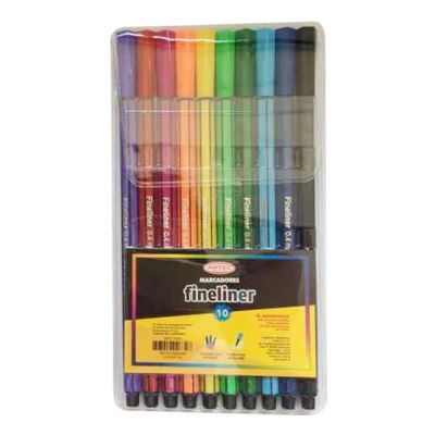 Bl: Fineliner Artel x10 colores