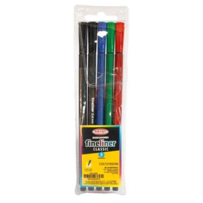 Bl: Fineliner Artel x5 Classic