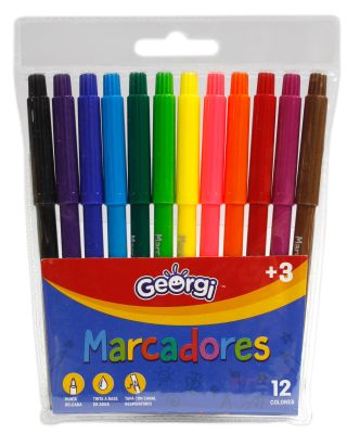 Est. 12 Marcadores Georgi