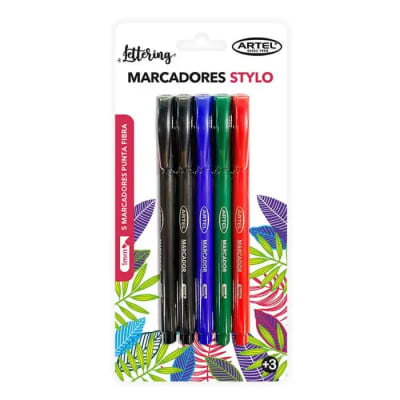 Bl. 5 Marcadores Artel Stylo básico 1mm