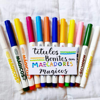 EST. MARCADOR ARTEL MAGICO X12 (10 COL)