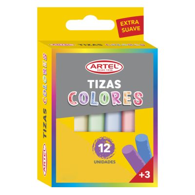 Tiza color Artel 12 u