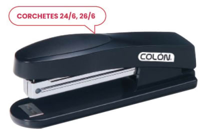 CORCHETERA COLON GRANDE NEGRA A-7  26/6
