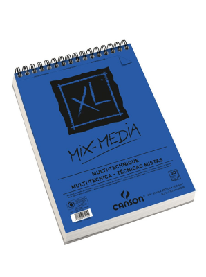 CROQUERA XL MIX MEDIA 30 HJ 21 *29,7 (A4) 300 GR