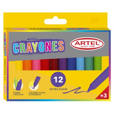 Crayon Artel 12 colores