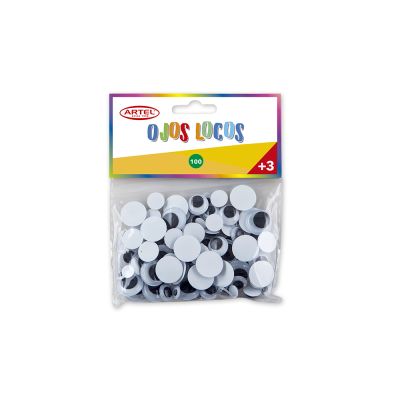 Ojos Locos 100 pcs