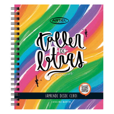 Libro Taller de letras 21x25cm