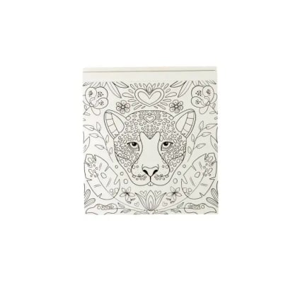 Block para colorear Magia Tropical