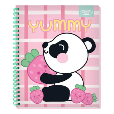 CUAD. UNIV 100H 7MM ANIMALES SOFT