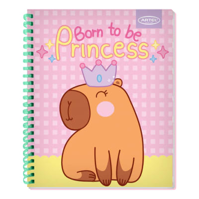 CUAD. UNIV 100H 7MM ANIMALES SOFT