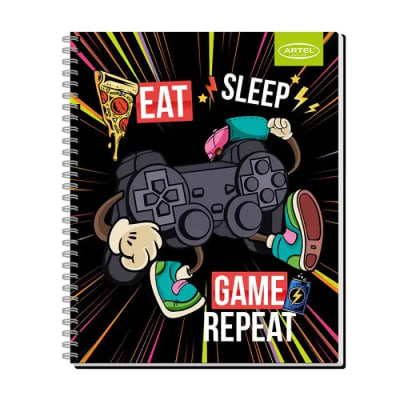 CUAD. UNIV 100H 7MM GAMERS ARTEL