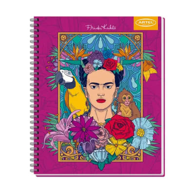 CUAD. UNIV 100H 7MM FRIDA KAHLO