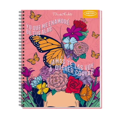 CUAD. UNIV 100H 7MM FRIDA KAHLO