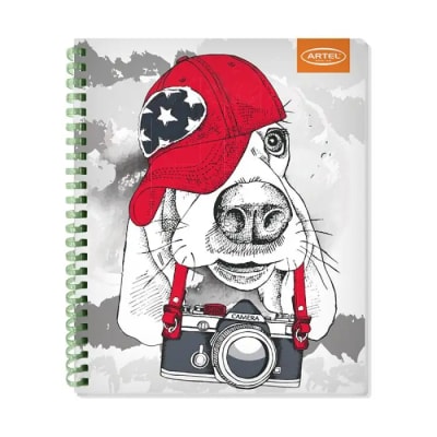 CUAD. UNIV 100H 7MM ANIMALES DIVERT SOFT