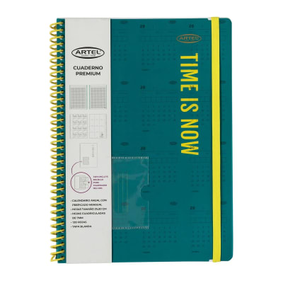 Cuaderno Top Tapa Blanda 120 hj. 7mm