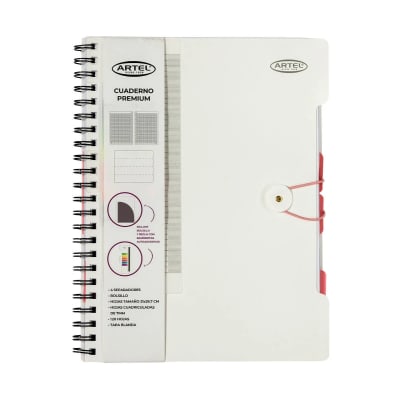 Cuaderno Top Tapa Blanda 120+separadores