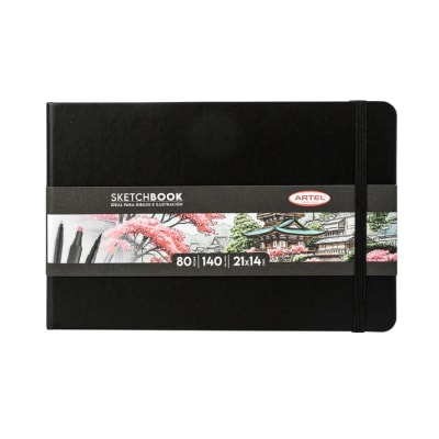 Sketchbook 21x14 Negro