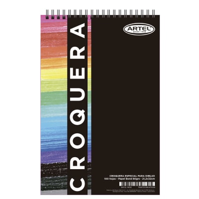 CROQUERA BOND OFICIO 21X32CM ARTELCOLOR