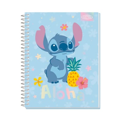 CUA BOOK 120 HJ. STITCH PASTEL