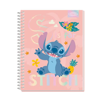 CUA BOOK 120 HJ. STITCH PASTEL