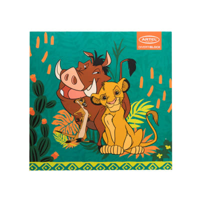 Divertiblock Rey Leon 2.0