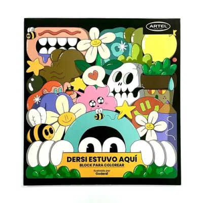 Block para colorear Dersi