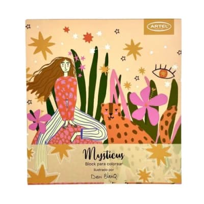 Block para colorear Mysticus
