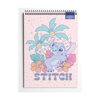 CROQUERA 21X32 STITCH PASTEL 80HJ ARTEL